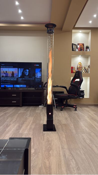 Sobă peleti 180 cm incalzitor terasa balcon premium