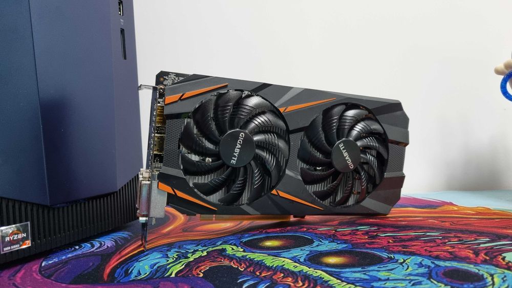 Placa video GIGABYTE GeForce GTX 1060 Windforce OC 6GB GDDR5 192-bit