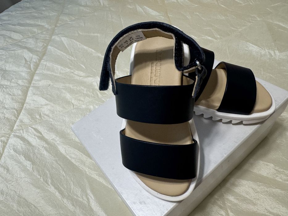 Sandale Emporio Armani de piele
