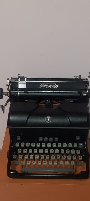 Mașină de scris Torpedo 1952 impecabilă
