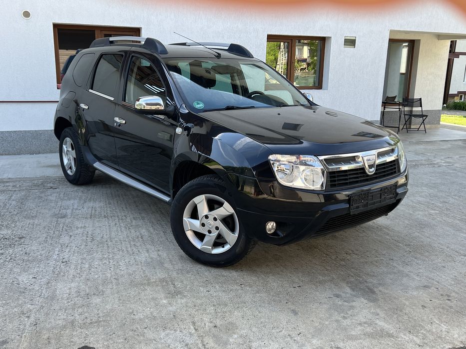 Dacia Duster //Recent adusa Germania