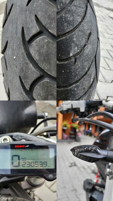 Mv Agusta Cagiva Raptor 650