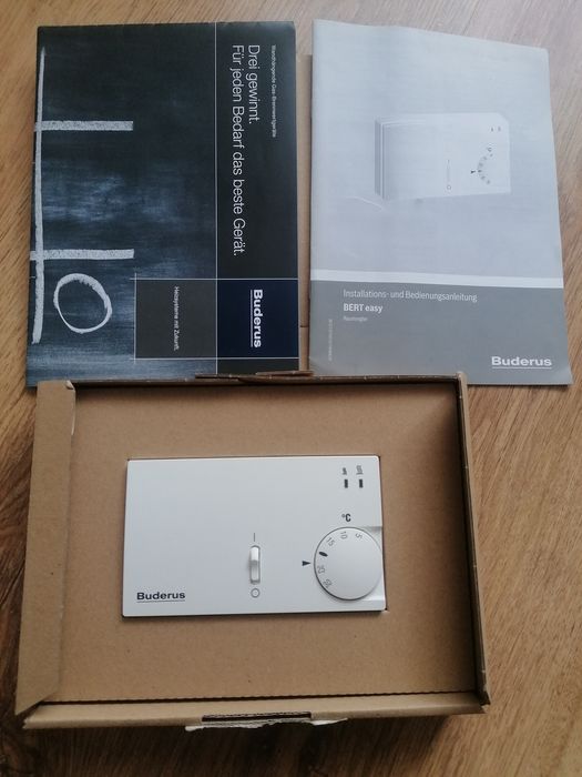 Termostat de camera Buderus centrala termica vaillant ariston bosch