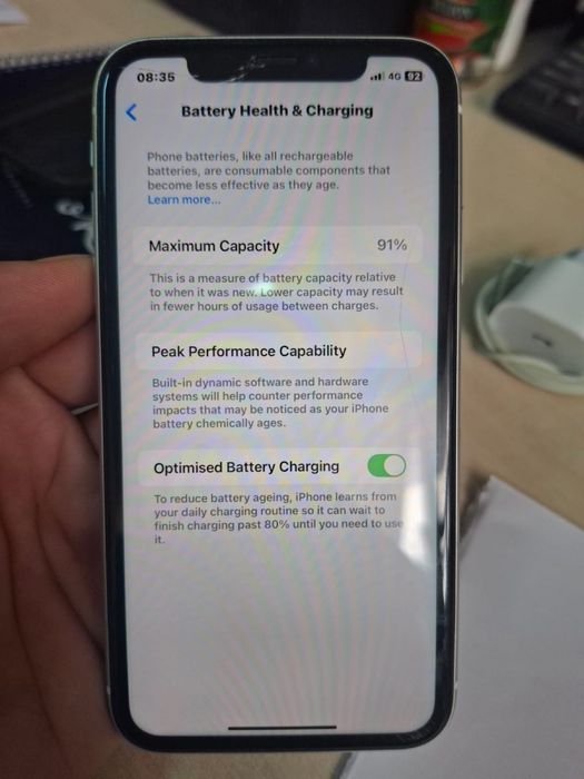 Iphone 11 64gb white