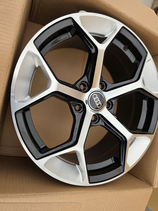 Jante de aliaj pentru Audi pe 17 marca rc wheels model  115