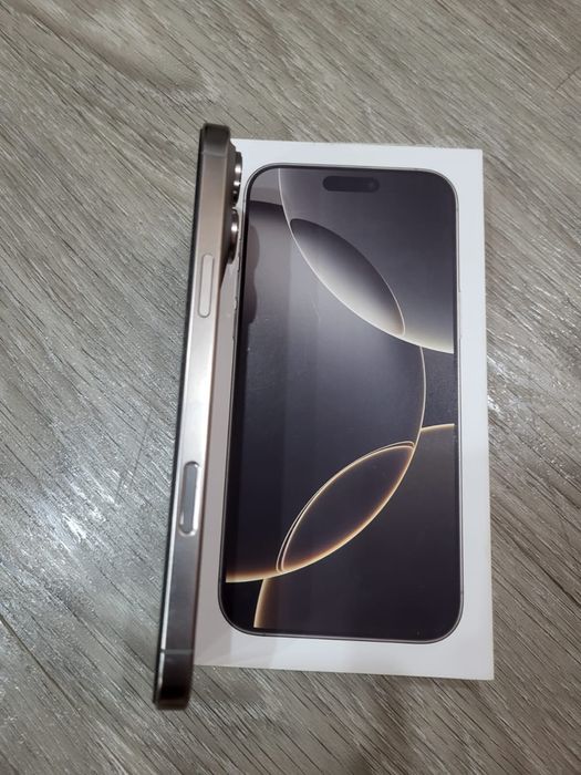 Iphone 16 pro max