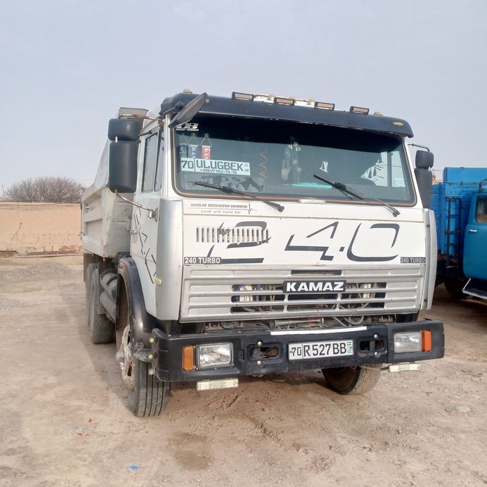 Kamaz samasvol sotiladi