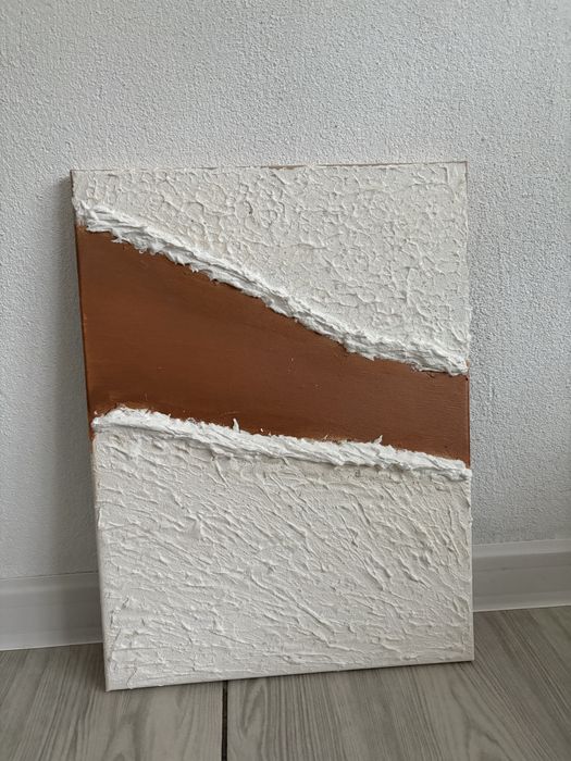 Текстурна картина без рамка на намалена цена