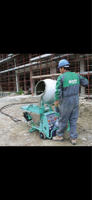 Mașină de tencuit / glet IMER SMALL 50