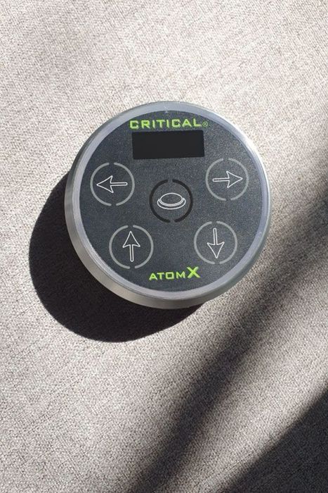 Critical Atom X Power Supply Black