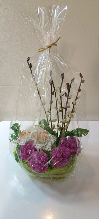 Композиция из бисера