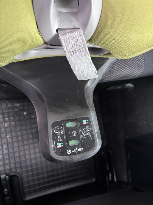 Scaun auto rotativ Cybex Sirona Gi i-Size Plus Green