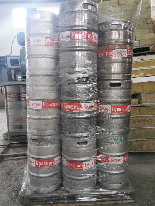 Продам кеги 30 л. б/у фитинг А.