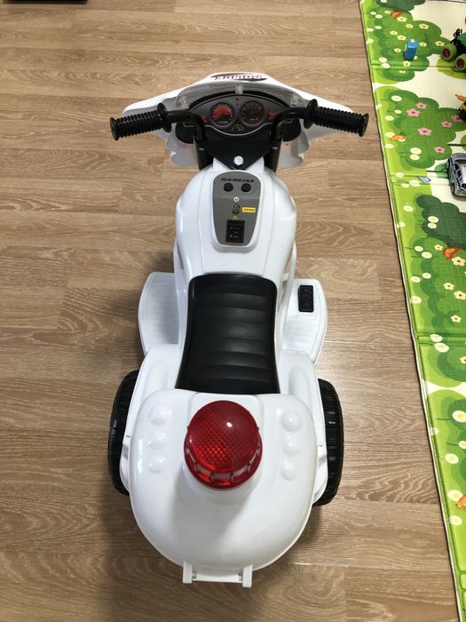 Детский мотоцикл Полиция