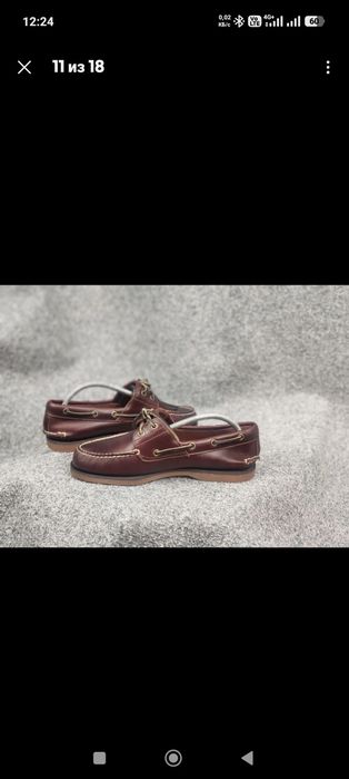 Топсайдеры Timberland 41-42 размер