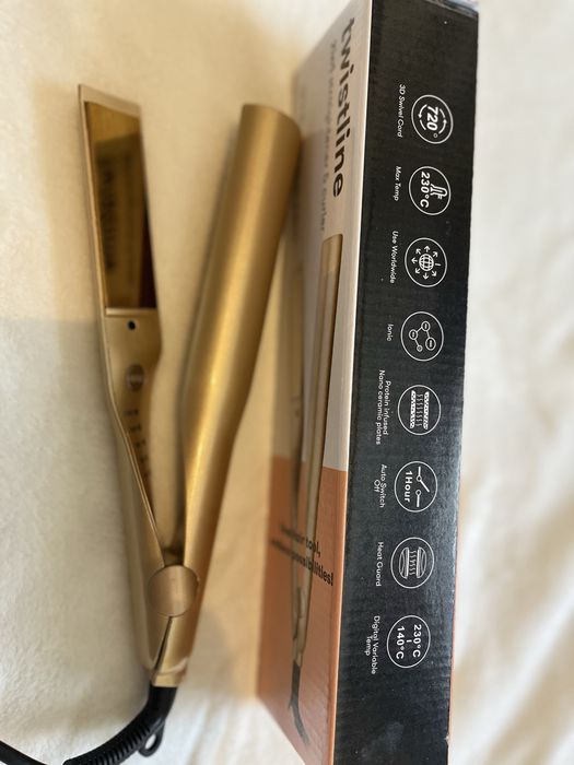 Преса за изправяне и къдрици