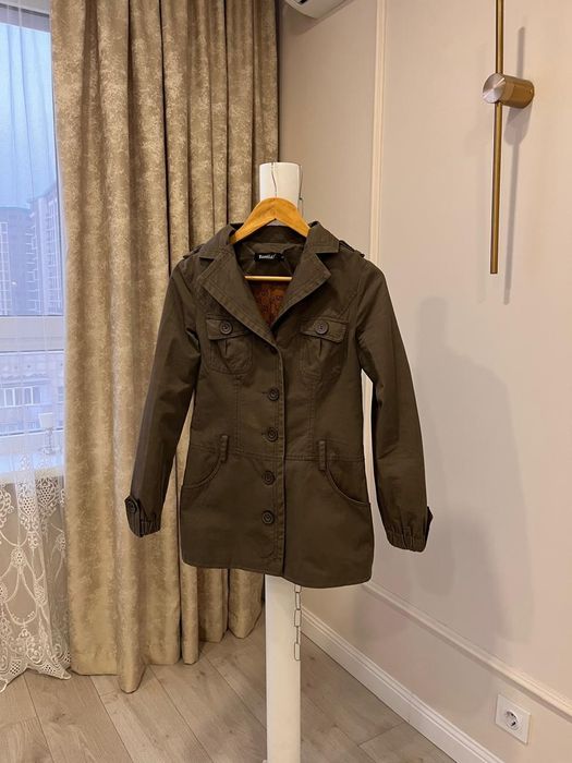 Трэнч пиджак Корейская мода