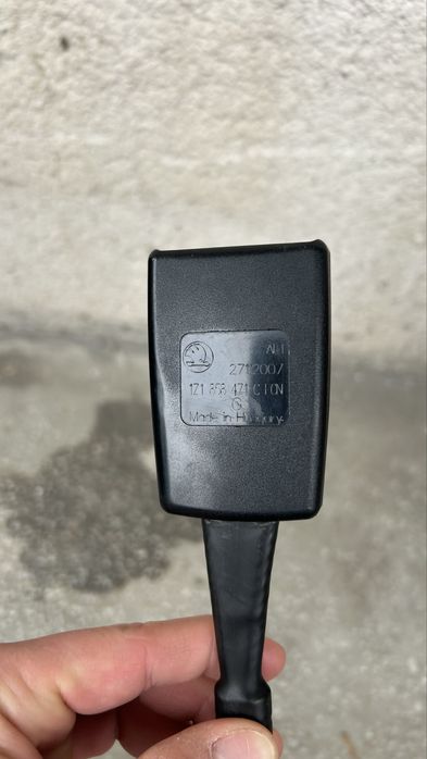 Sioda octavia accesori, centura de siguranta