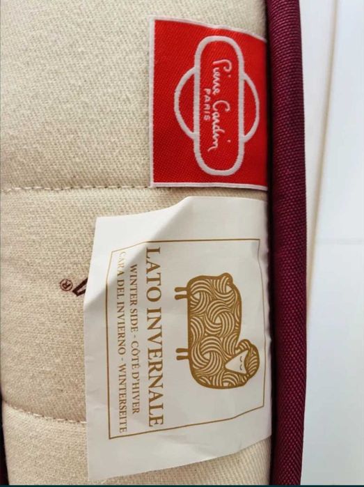 Двулицев матрак MAGNIFLEX Baby Pierre Cardin, 12см., Бял, 60х120