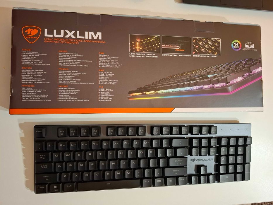 Клавиатура Cougar LUXLIM Gaming