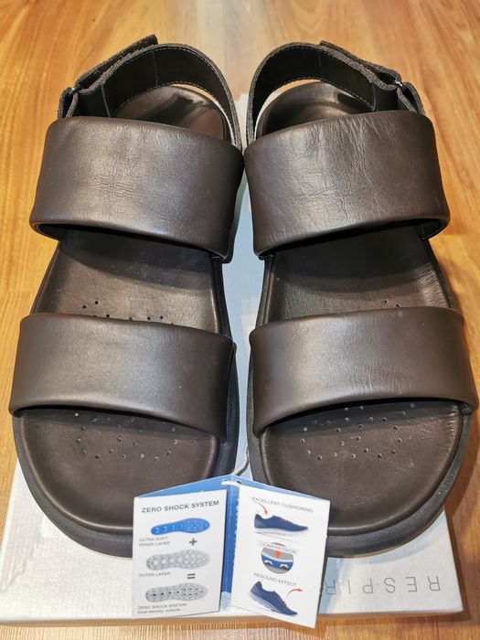 Sandale Geox, purtate o singura data, piele naturala, mar. 44
