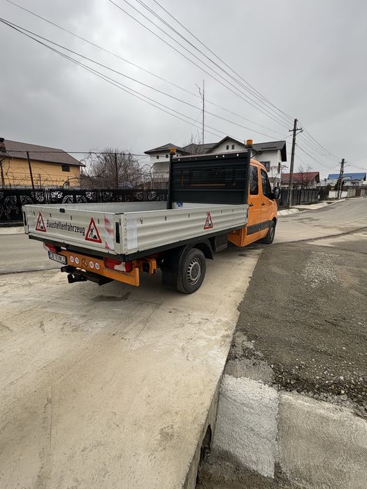 Mercedes sprinter 313 doka dubla cabina 7 locuri