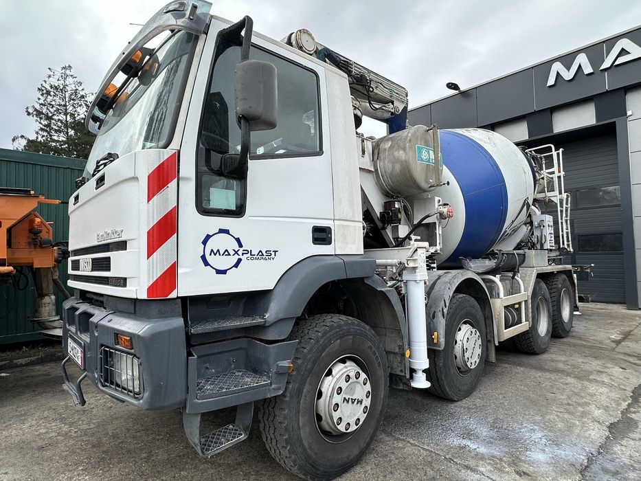 Pompa beton Putzmeister cu cifa IMER 7 mc IVECO