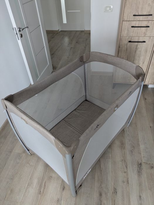 Pătuț copii,  pliabil Joie In The Rain Excursion Change & Bounce