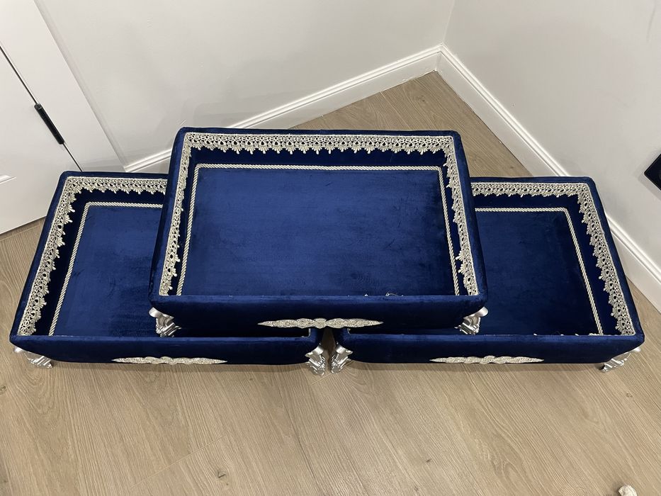 Набор корзин из дерева