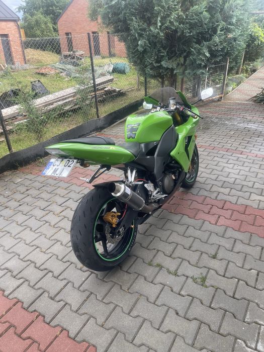 Kawasaki zx10r 2005