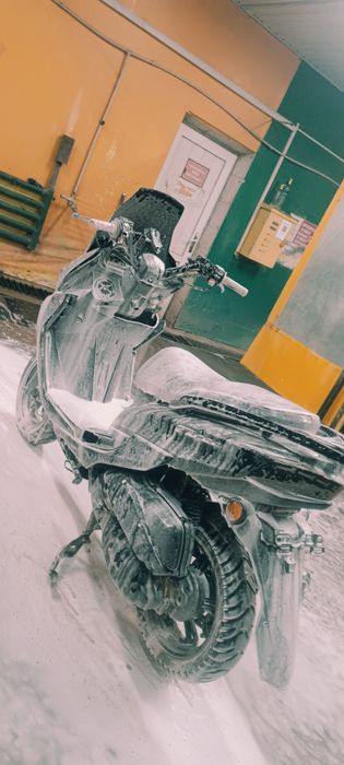 Мопед макси 175 кубов