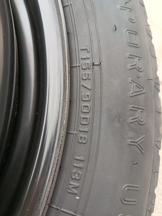 Резервна гума тип патерица за Мерцедес ML 18 цола