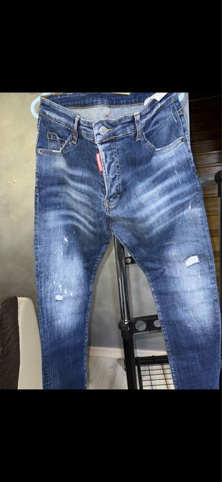 Blugi dsquared barbatii