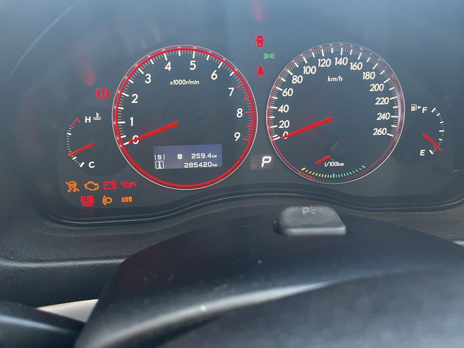 Subaru Legacy 2007 3.0 H6 245к.с. Личен автомобил