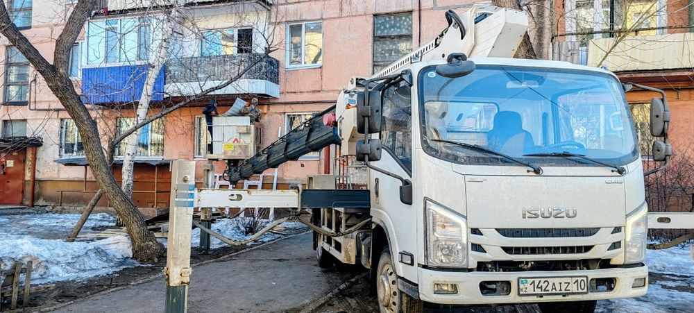 Услуги автовышки