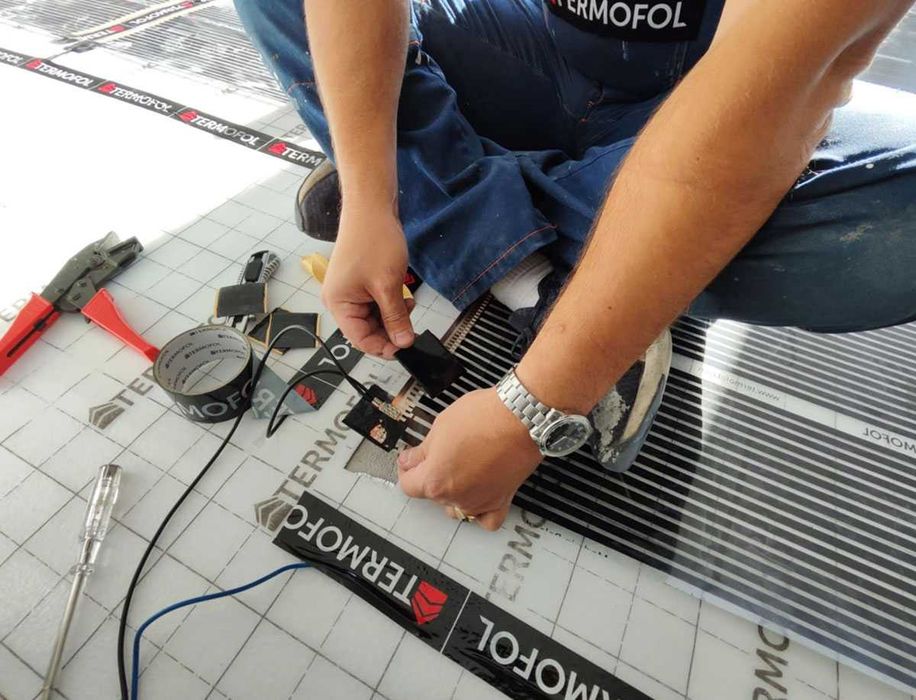 Инфрачервено Подово Отопление - Монтаж Проектиране Thermofol Warmcoin
