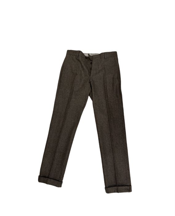 Шерстянные брюки Brunello Cucinelli