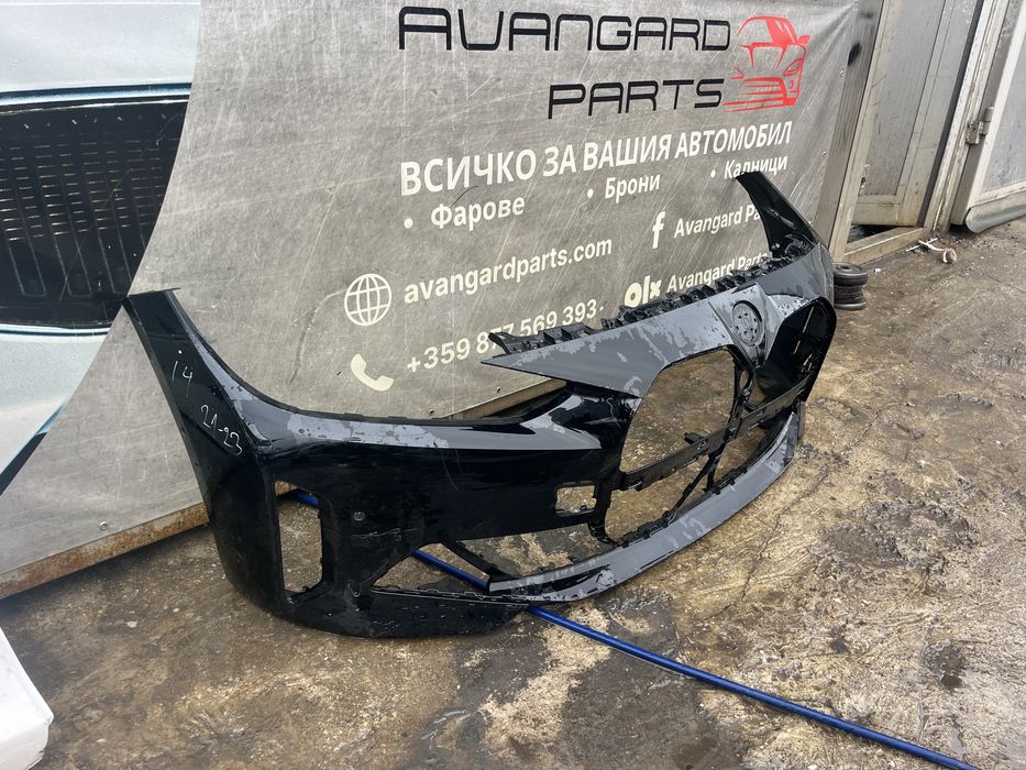 Предна броня BMW i4 G26 2021- 2бр