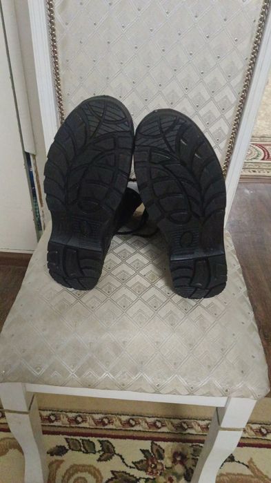 Берцы туфли макаси