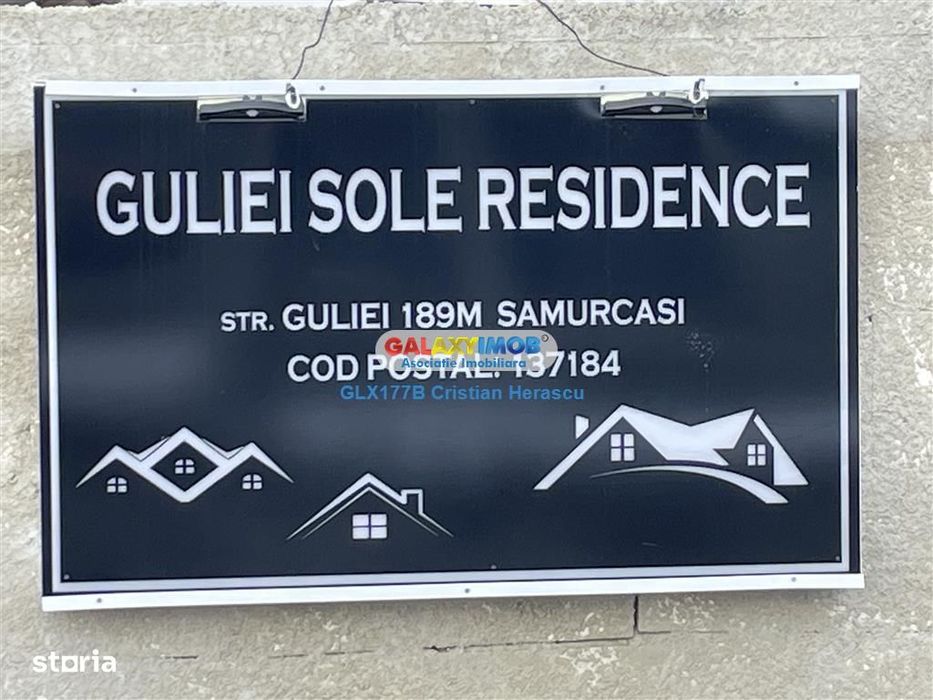 Parter 4 camere Drumul Guliei mobilat utilat 100 mpu teren 400 mp