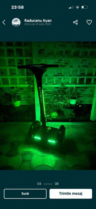 Segway A3 cu autobalans