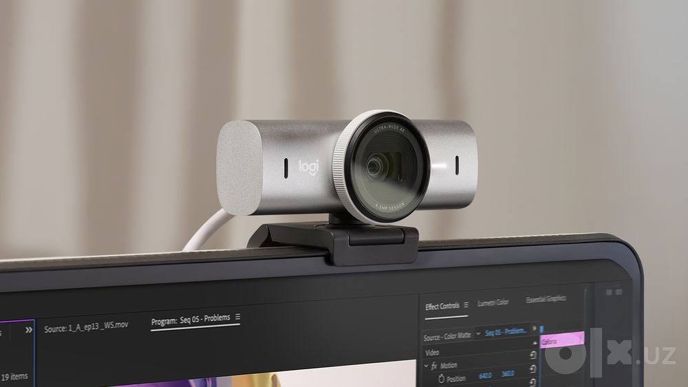 Веб-камера Logitech MX Brio 4K