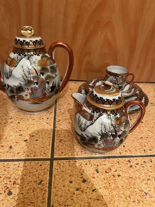 Сервиз за чай от китайски порцелан