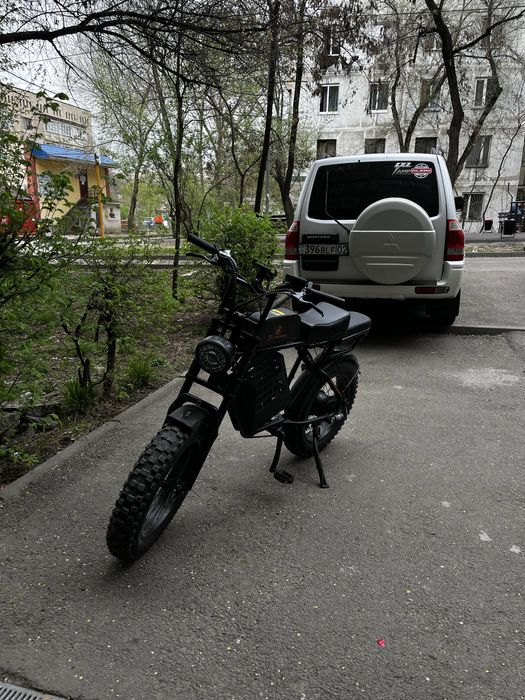 Электровелосипед super73