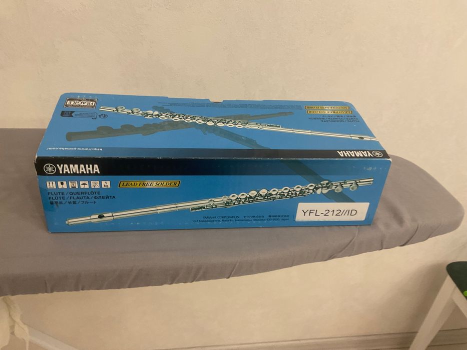 Флейта профессиональная Yamaha