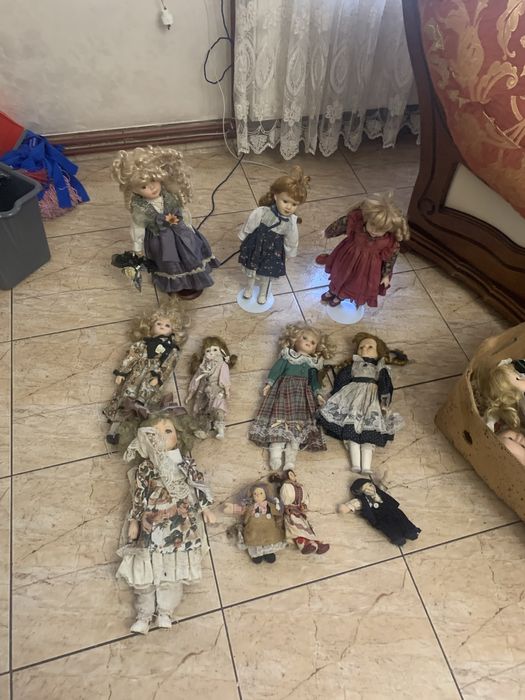 Vand papusi portelan