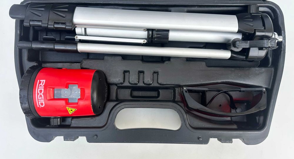 Ridgid CL 100 - Самонивелиращ се лазерен нивелир като нов!