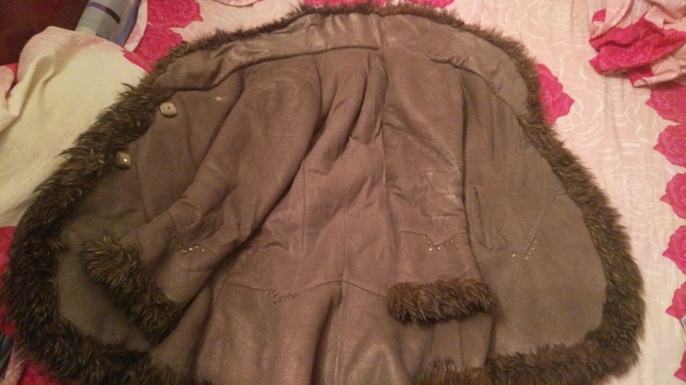 Дублёнка есть обмен на ТВ приставку смарт андроид бокс