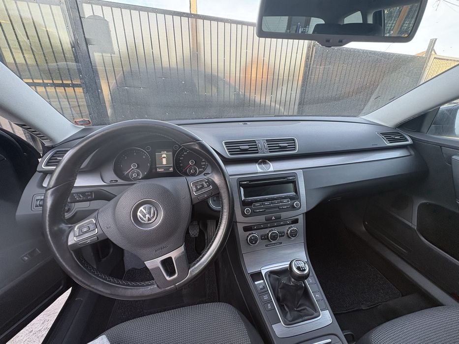 VW Passat b7 1.6tdi