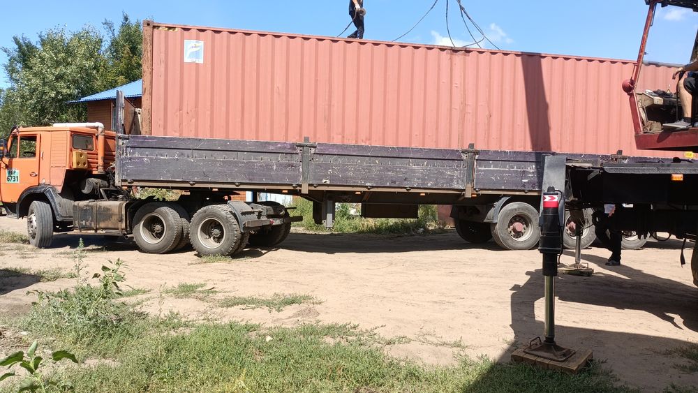 Продам полуприцеп  находится в Павлодаре